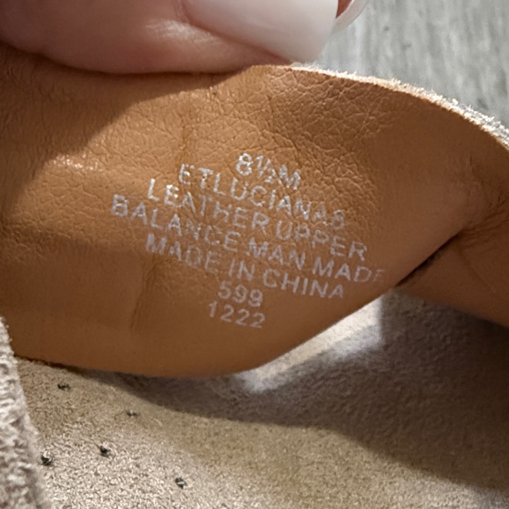 Earth Tan Suede Sandals - Picture 2 of 9